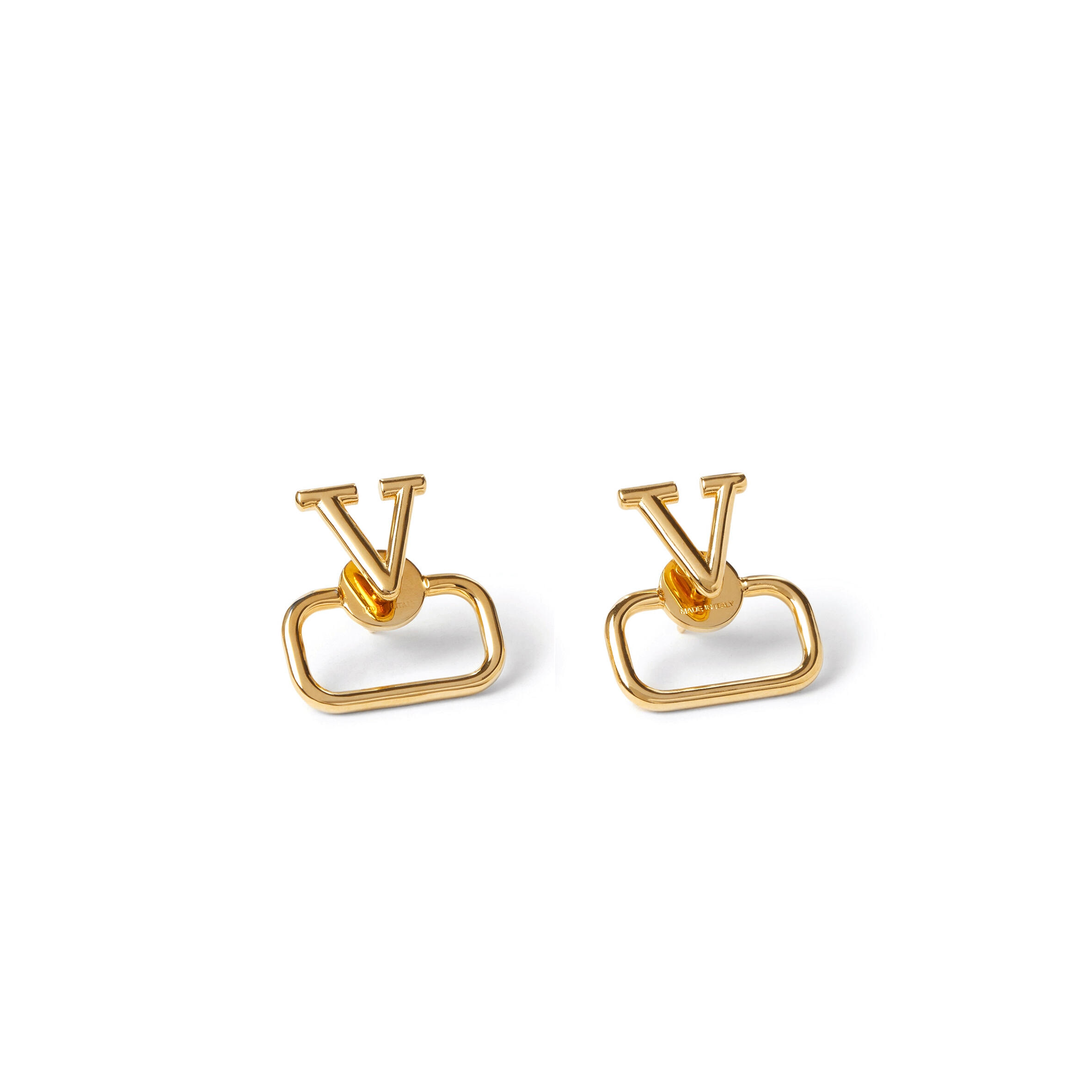 Va1e*ntin0 vlogo signature metal earrings wj0s35metcs4